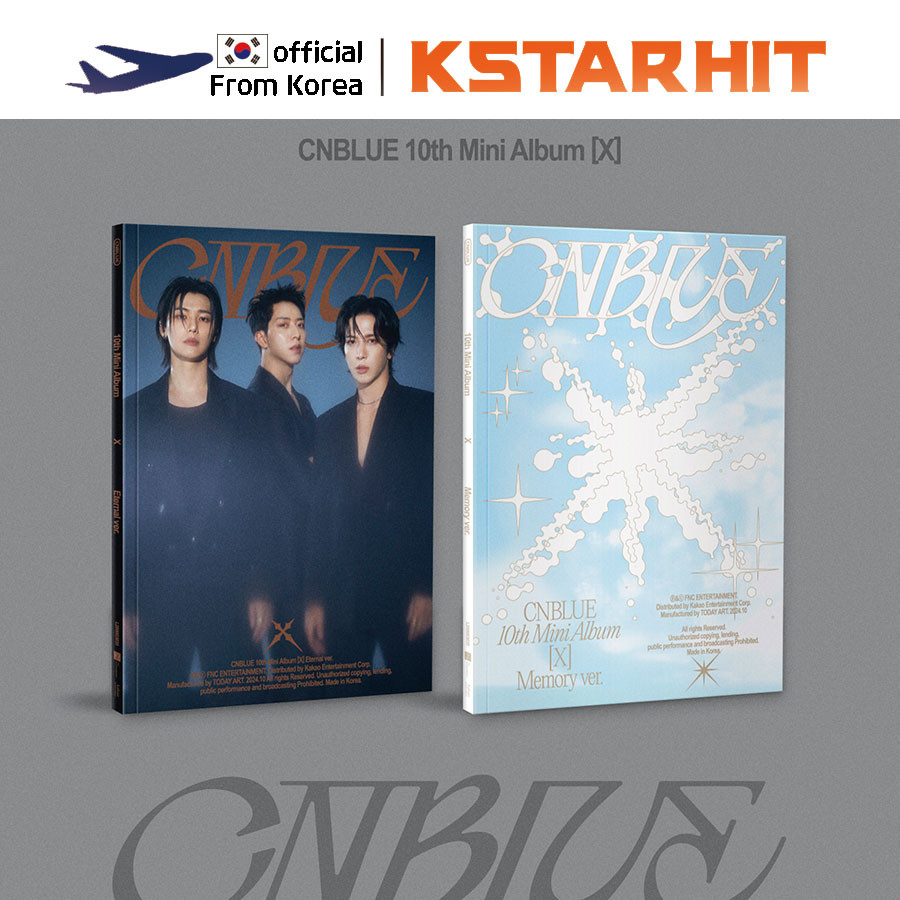 Cd Cnblue X 10th Mini Album Shopee Malaysia