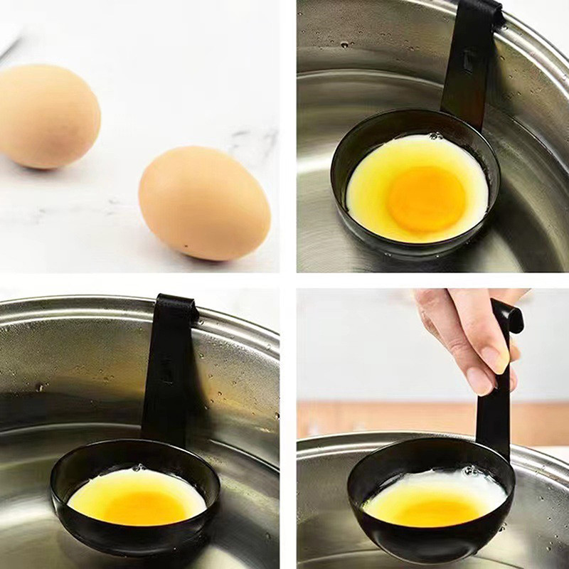 GMARTY Egg Boiler Cooker Cup Shaper For Frying Pan Poacher Cups Mini
