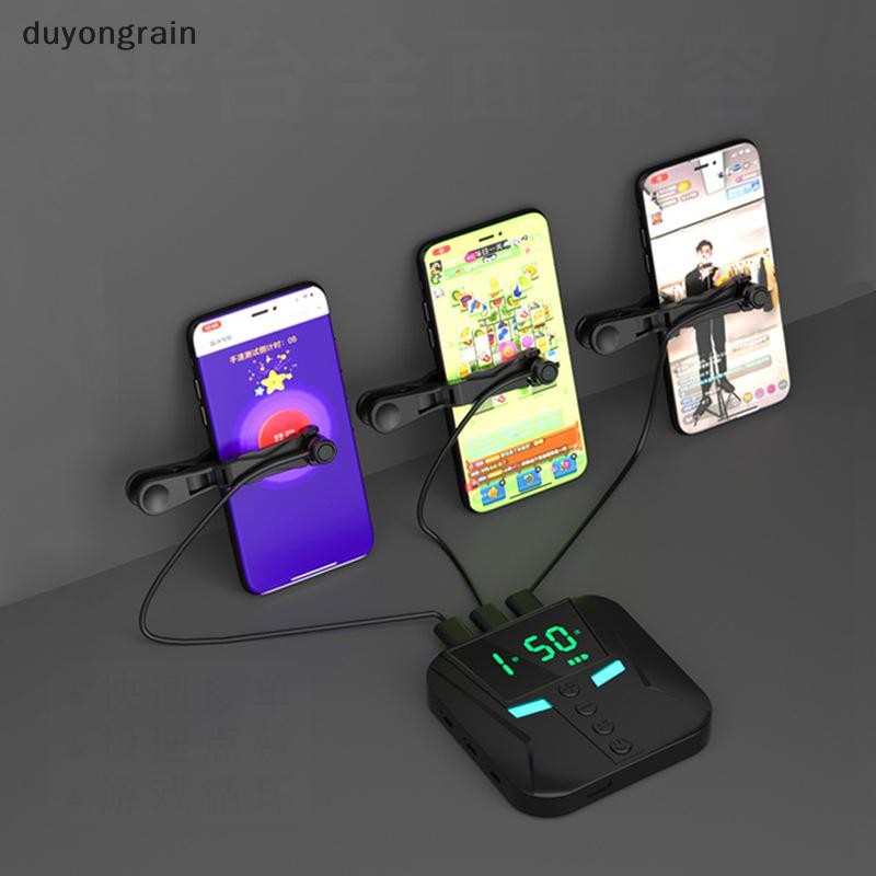 (duyongrain) Mobile Phone Screen Clicker Device Live Broadcast Fast ...