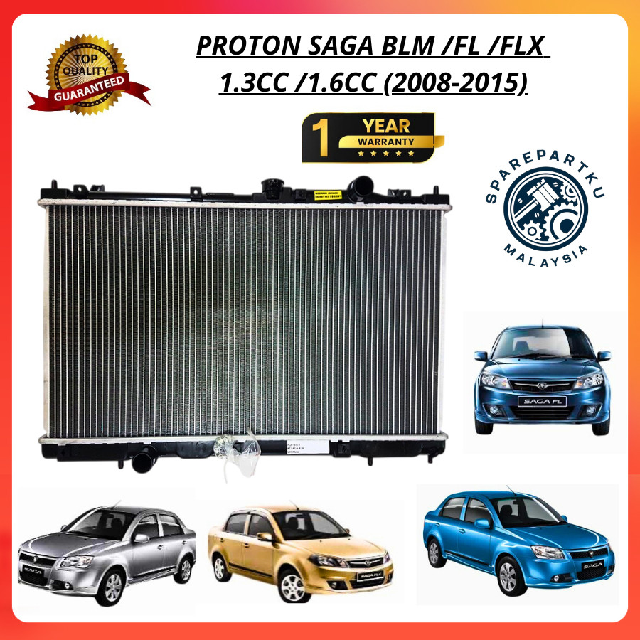 PROTON SAGA BLM FLX FL SAGA VVT AUTO MANUAL RADIATOR TEBAL TANGKI AIR 1 ...