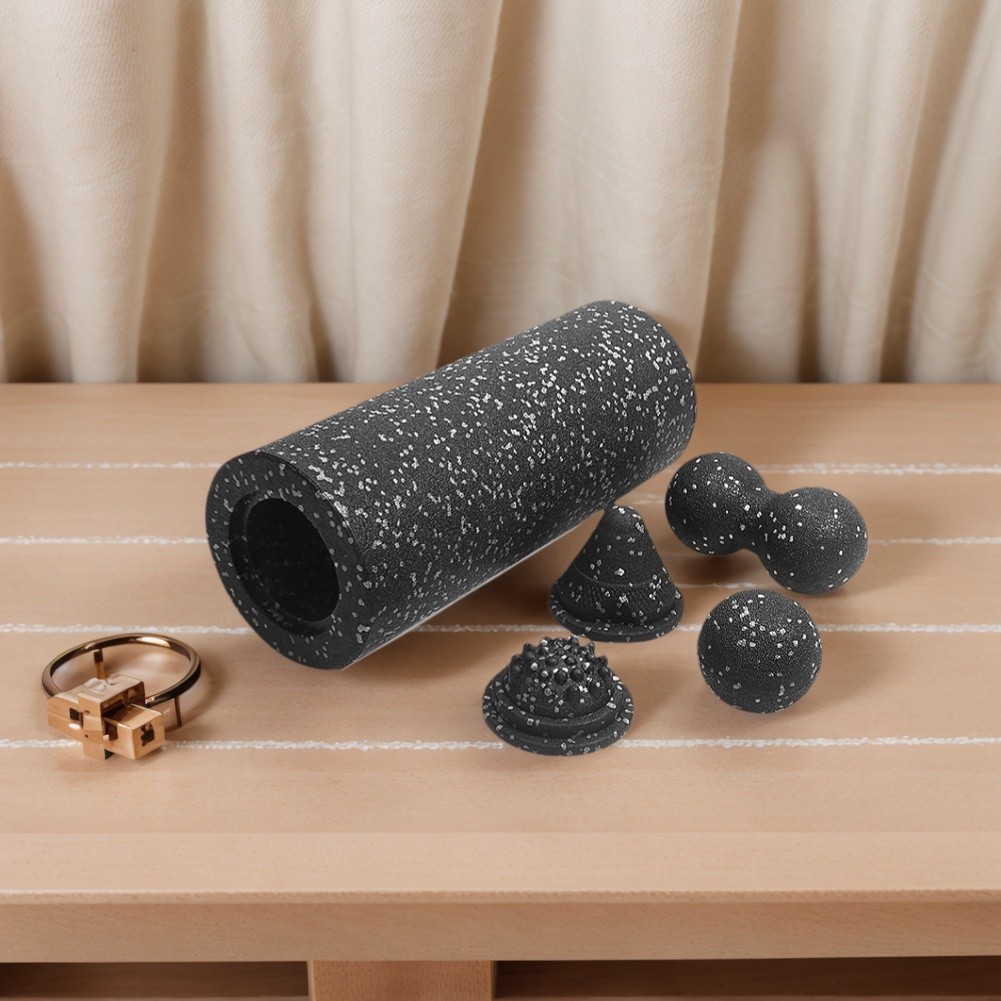 5 In 1 Fascia Roller Set Self Massage Set Multi-Function Peanut Massage ...