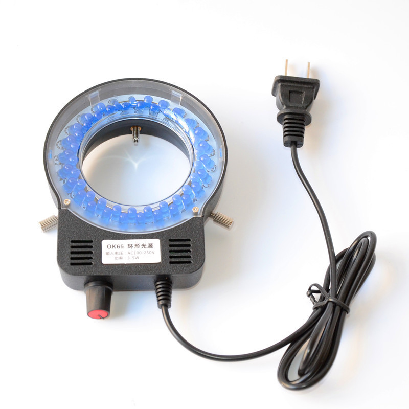 Microscope Light Source LED Blue Light Source Spot Welding Laser Ring ...