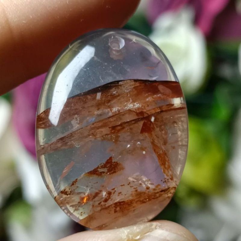Premium Grade 100% Natural Hematoid Quart - Multi-inclusions Crystal ...