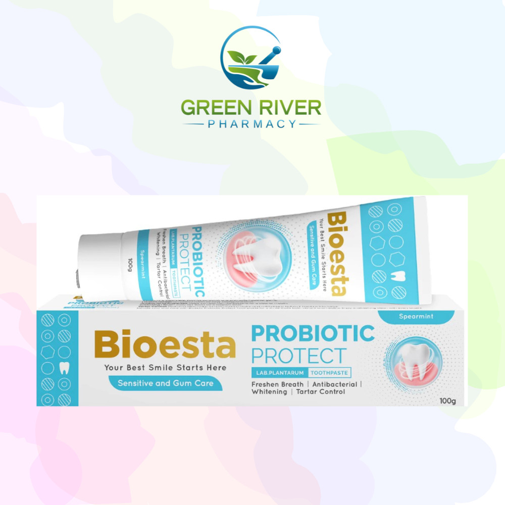 BIOESTA PROBIOTIC PROTECT TOOTHPASTE {100GM} | Shopee Malaysia