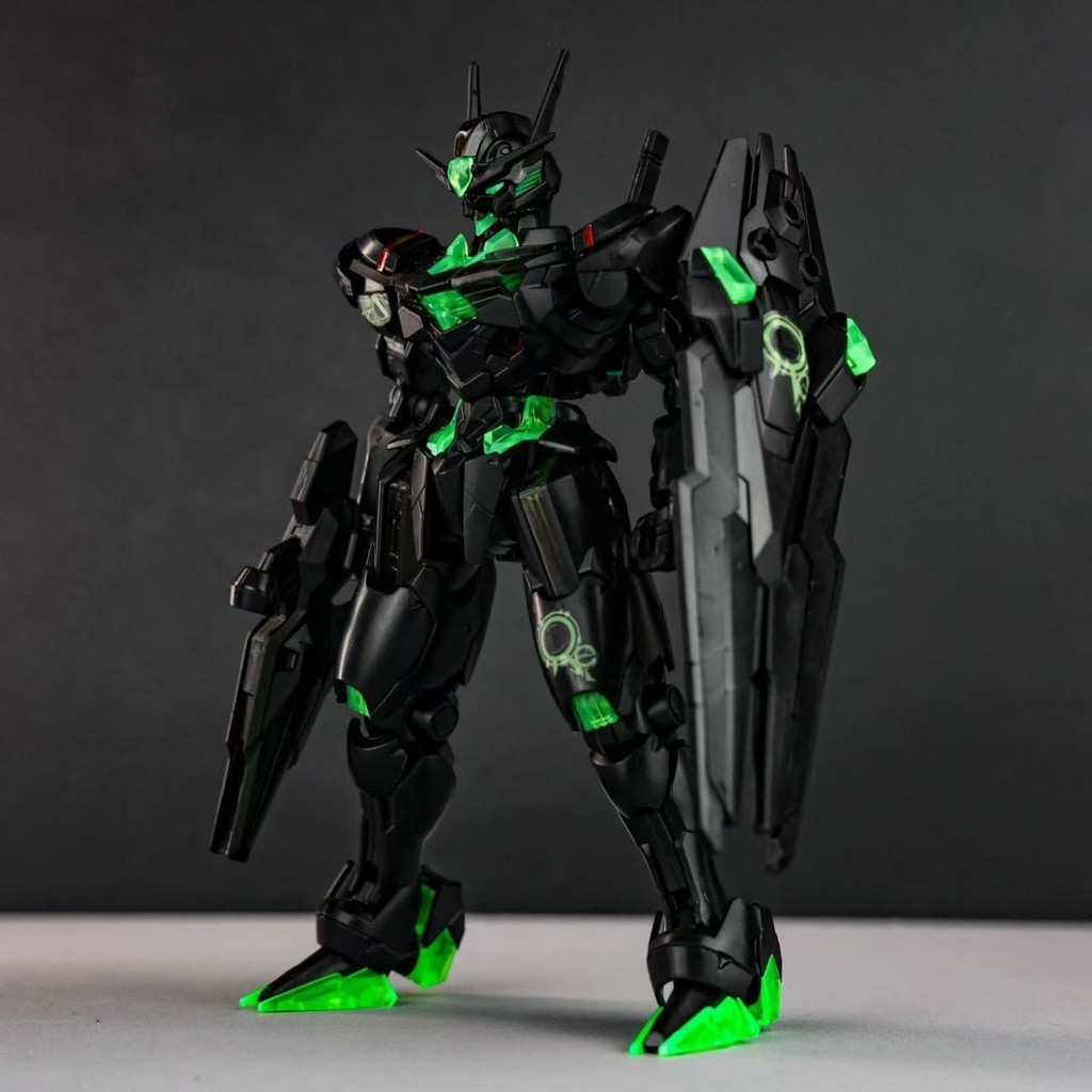 HG 1: 144 New Factory MH Venue Limited Fengling Gundam Neon Blue ...