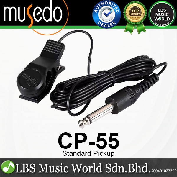 Musedo CP-55 Portable Universal Clip On Microphone Pickup Direct To ...