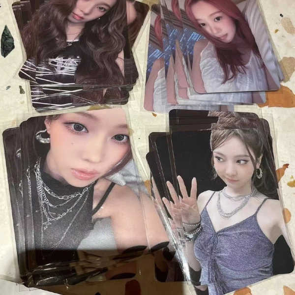 aespa aespa photocard aespa armageddon Dmm Lucky Card aespa dirty work ...