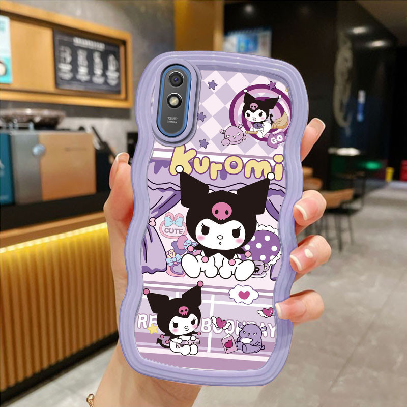 3D Wavy Edge casing For Redmi A1 A2 A3 9Z 9C 9T 10 10X 12 12C 13C/Note ...