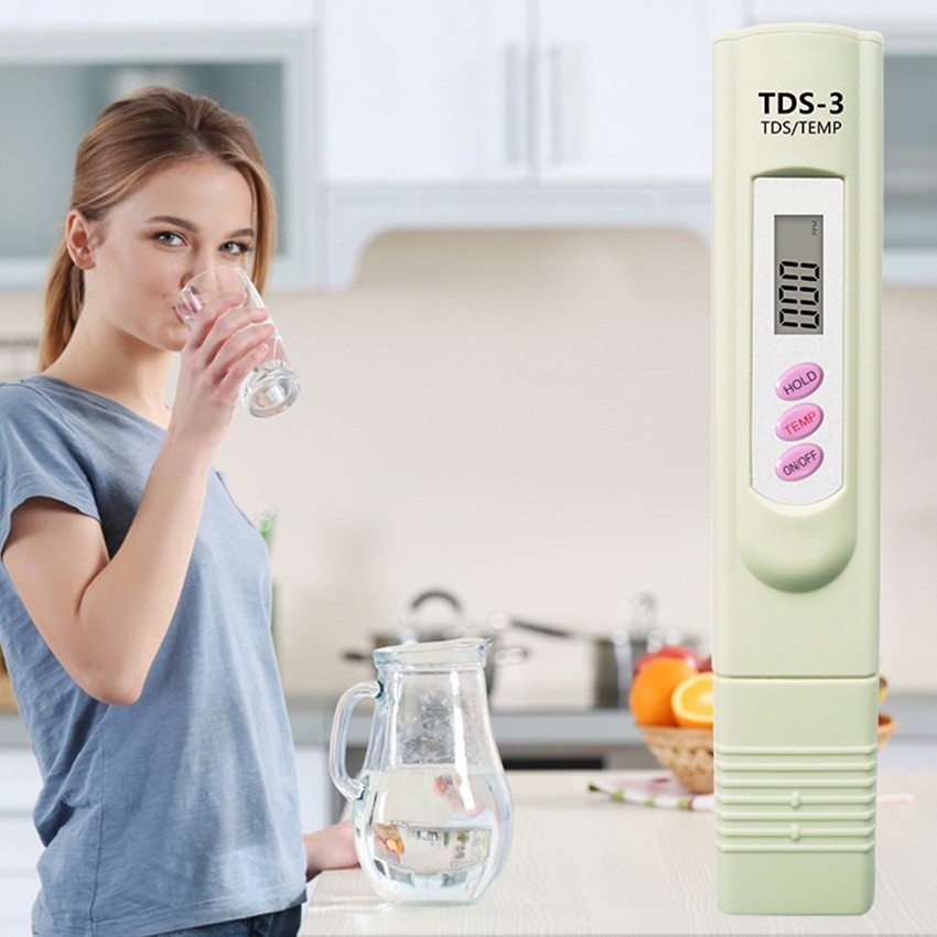 Digital TDS -3 Meter Tester Pen Water Quality Analyzer Pen 2 In 1 EMP ...