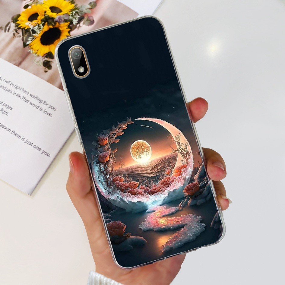 Compatibile con Huawei Y5 (2019) AMN-LX1; AMN-LX2; AMN-LX3