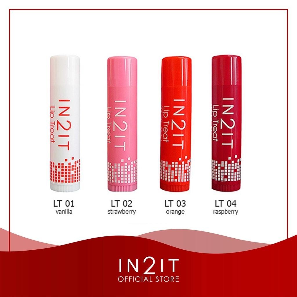 IN2IT Lip Treat Nourishing Lip Balm ( Available in 4 Shades ) 02-LT ...