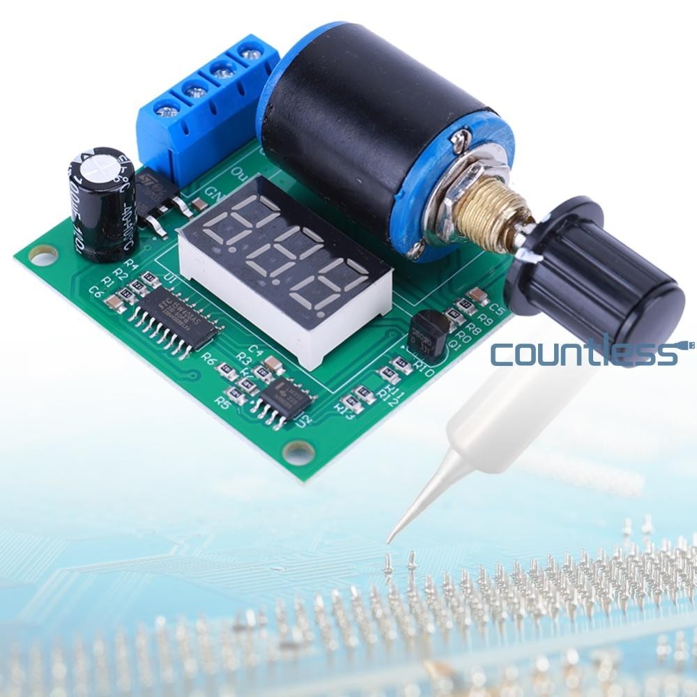 DC 12V 24V 4-20mA Digital LED Display Signal Generator Module 3-Digit ...