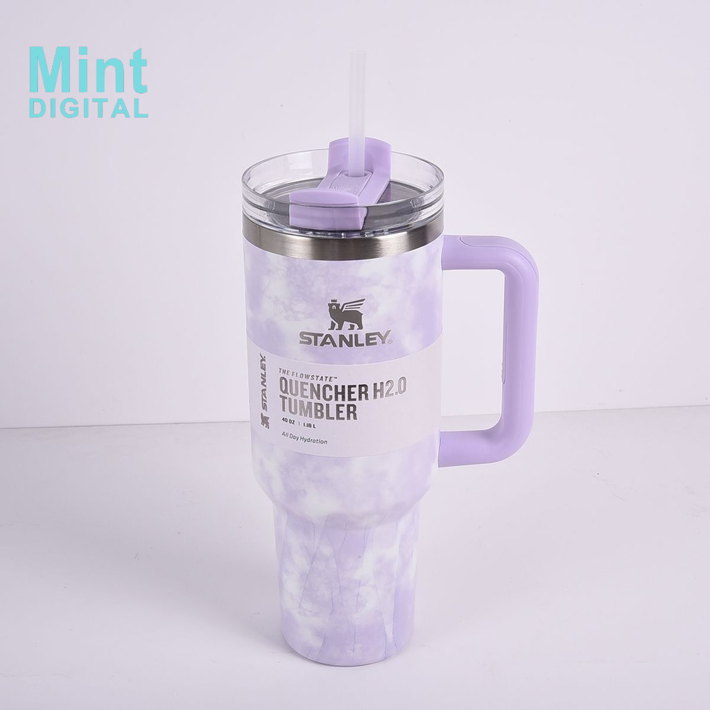 Purple Tie Dye Stanley Cup
