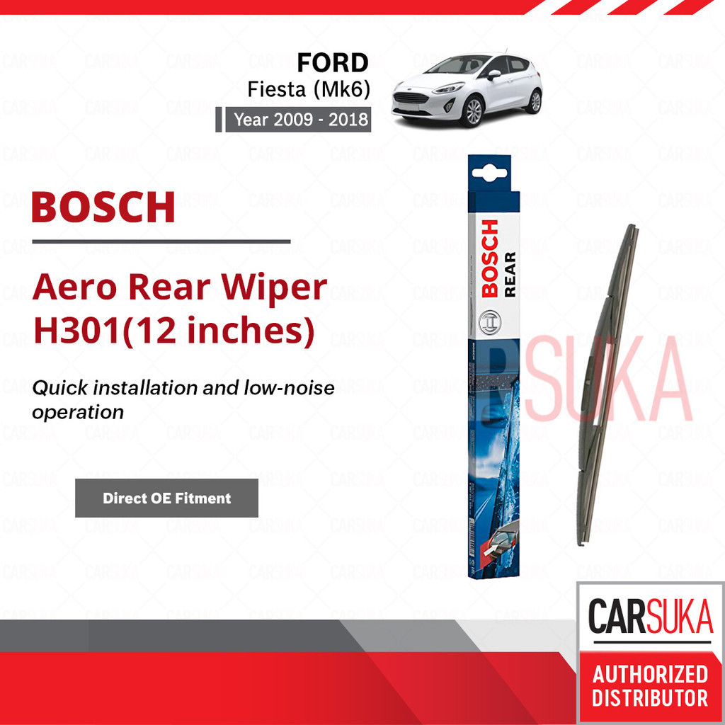 Bosch Rear Wiper 12