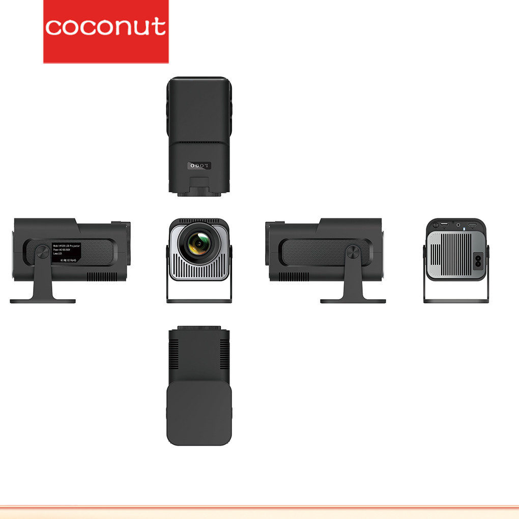 【Coco】390ANSI 4K Projector Native Resolution For Cinema Experience ...