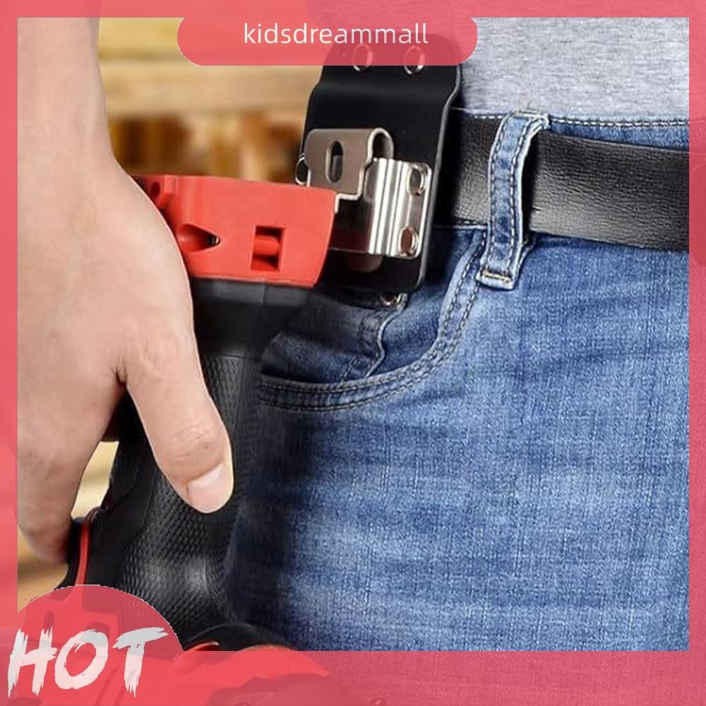 Measure Clip On Tool Belt Drill Holder For Cordless Drill And For