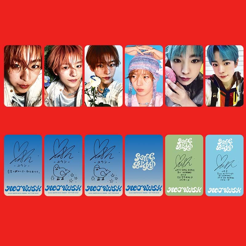 nct 127 dream wayv トレカ