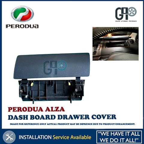 PERODUA ALZA DASHBOARD DRAWER COVERPANEL BOX DRIVER SIDE 55041-BZ010-B0 ...