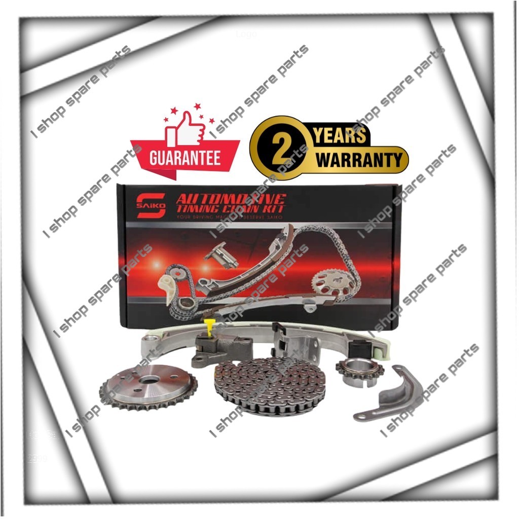 TIMING CHAIN KIT SET (SAIKO) TOYOTA CAMRY ACV30 ACV40 ESTIMA ACR30 ...