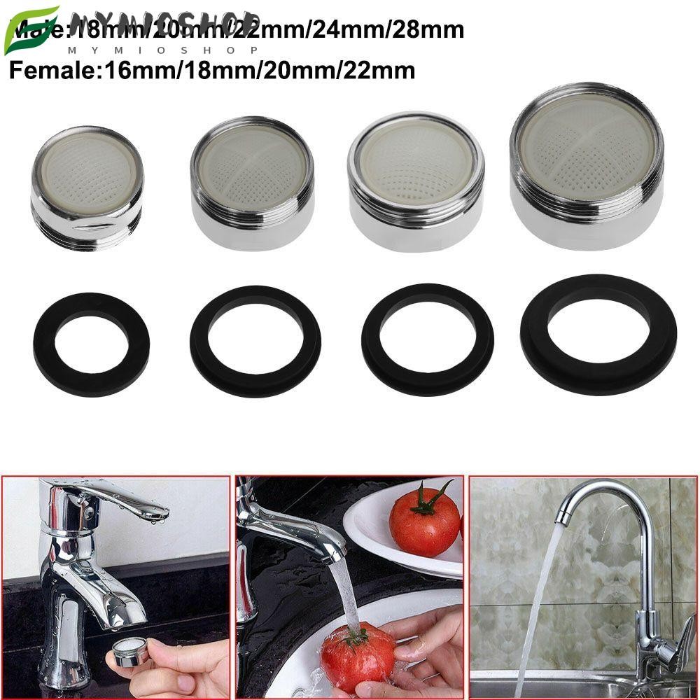 MIOSHOP Faucet Filter, With Washer Male Female Water Saving Tap Aerator ...