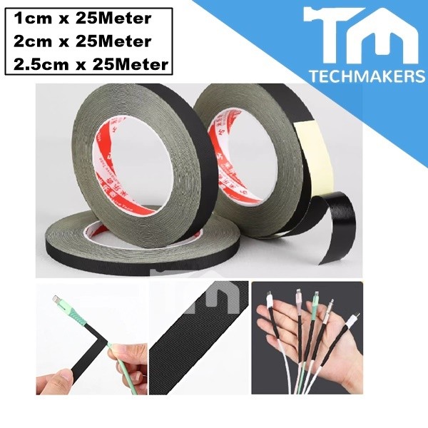 High-Temp Fabric Tape Non-Skid Multipurpoe Phone Repair USB Cable Wire Harness Tape Cloth Adhesive Tape Duct Tape DIY
