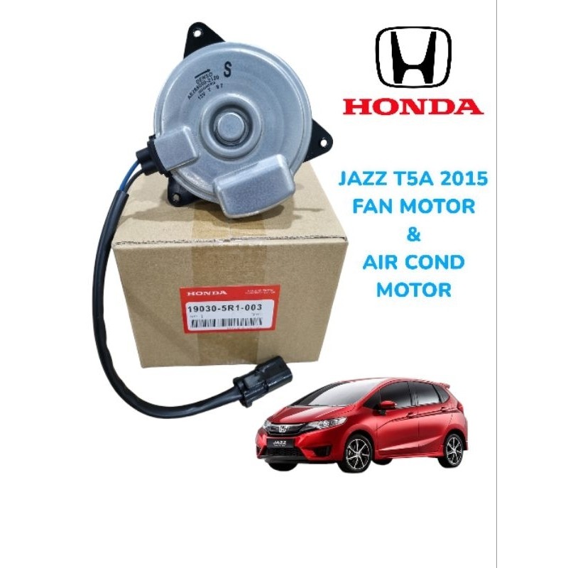100% ORGINIAL HONDA JAZZ T5A 2014-2018 (268000-2120) RADIATOR COOLING ...