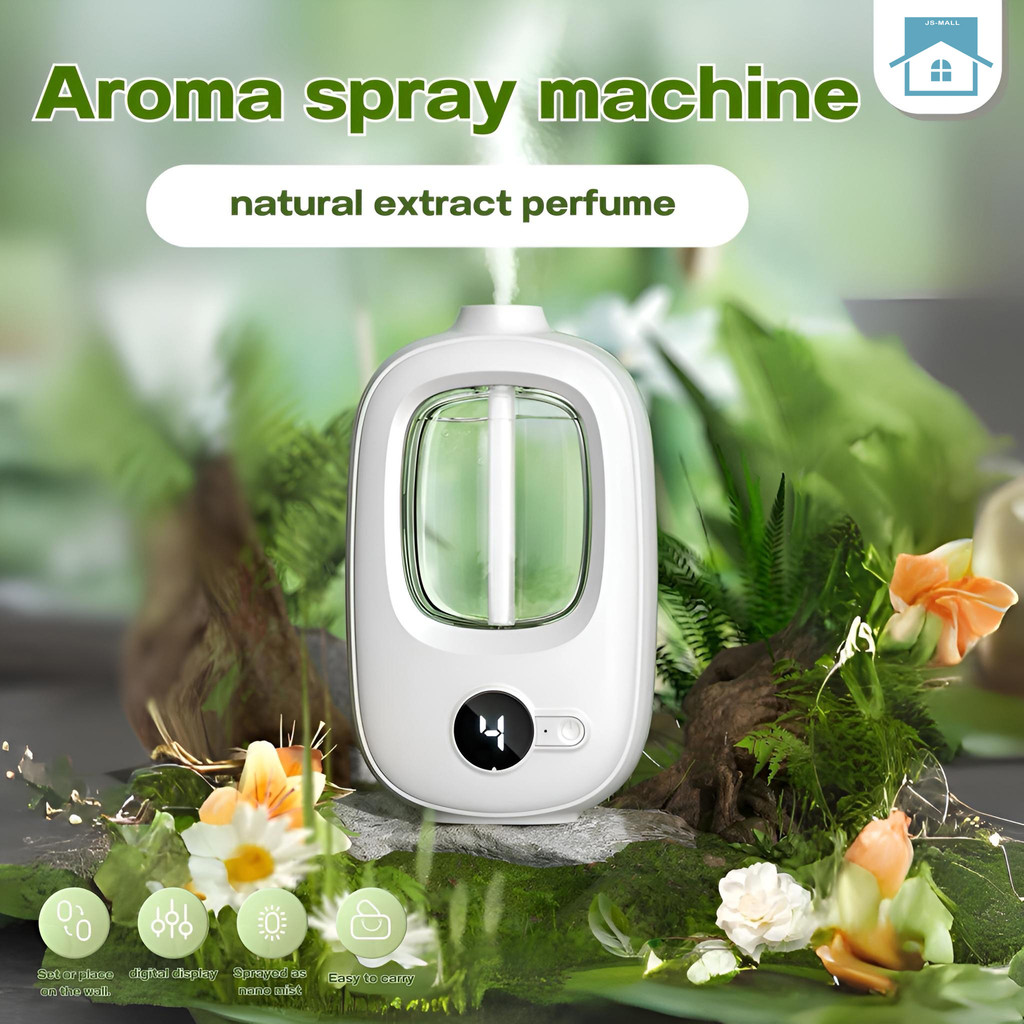 Air freshener Automatic Fragrance Spray Essential Oil Aromatherapy ...
