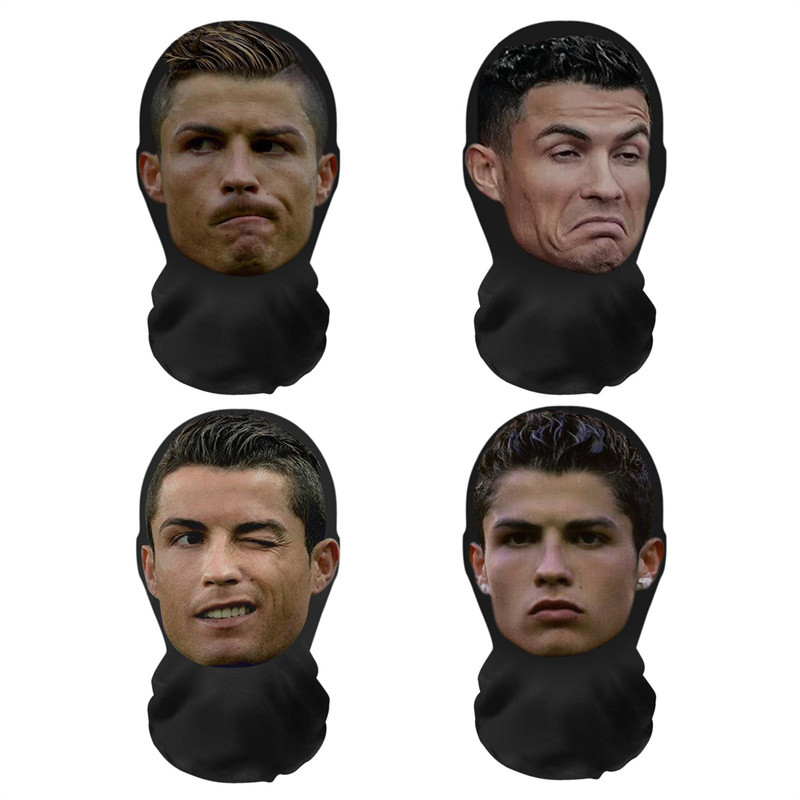 64 Styles Seamless Funny 3D Mask Taylor Swift Kanye Jack-J97 Lionel ...