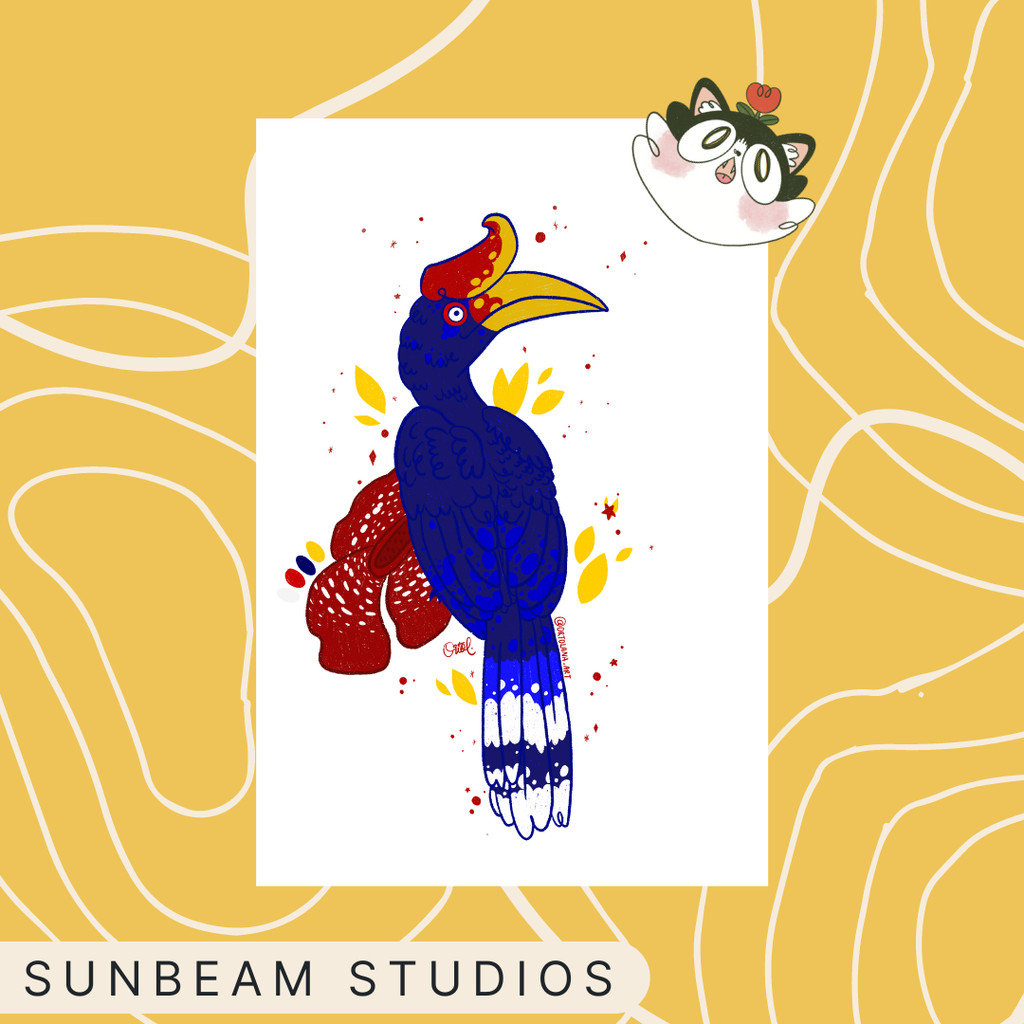 Merdeka Day Collection - Endangered Animals Postcard & Set by Ortolana ...