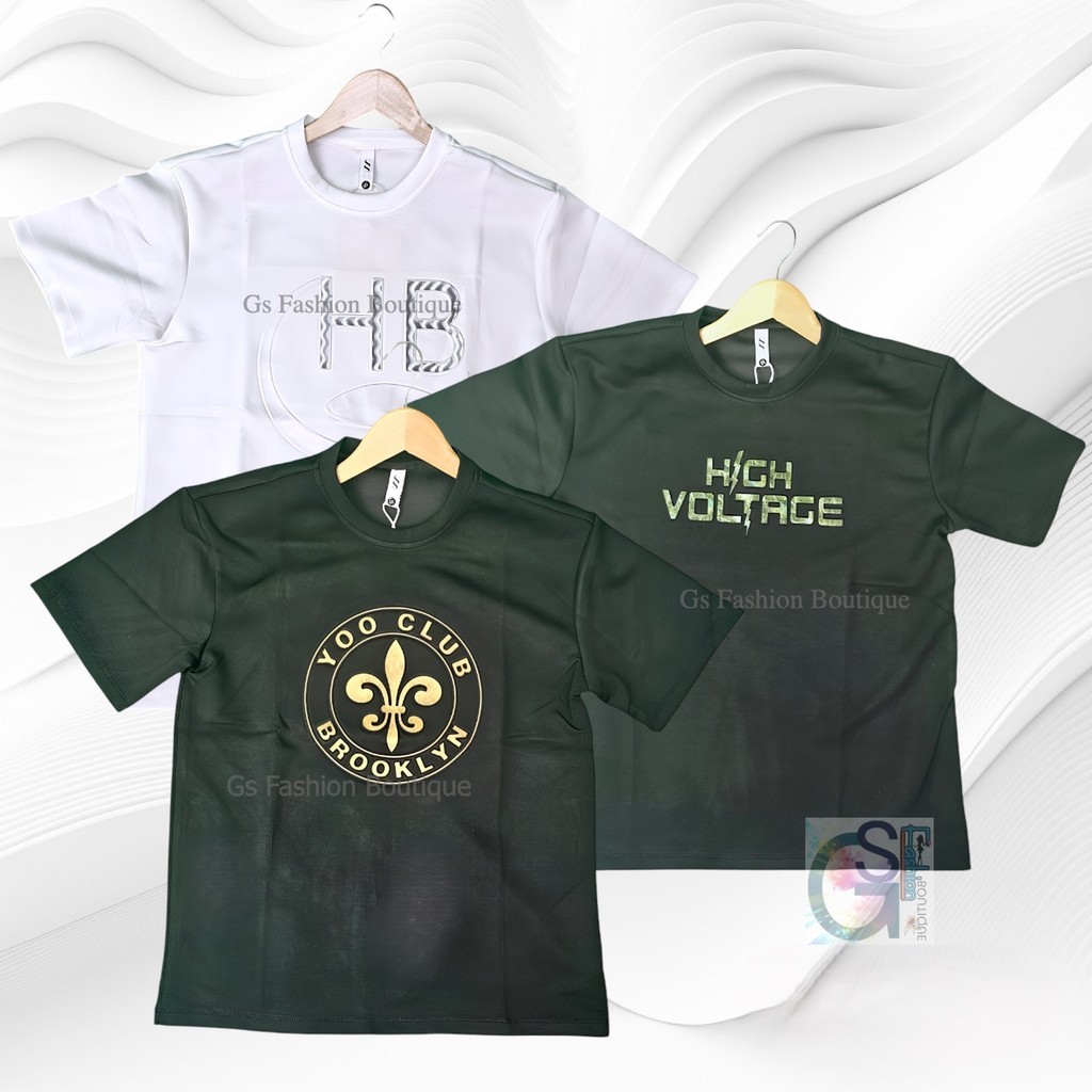 Short Sleeve T-Shirt +8000 Usame White
