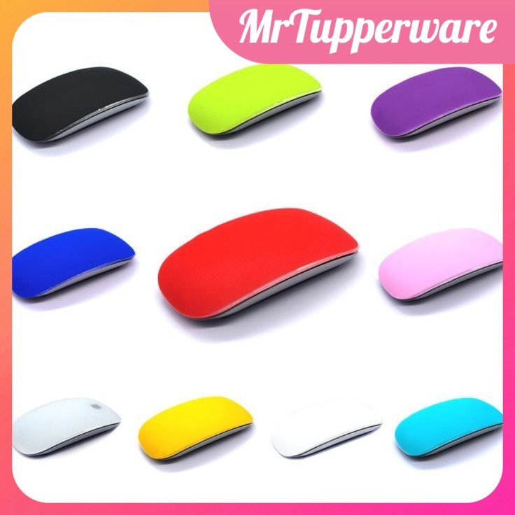 (2 IN A SET) High Quality Magic Mouse Skin Thin Silicone Soft Protector ...