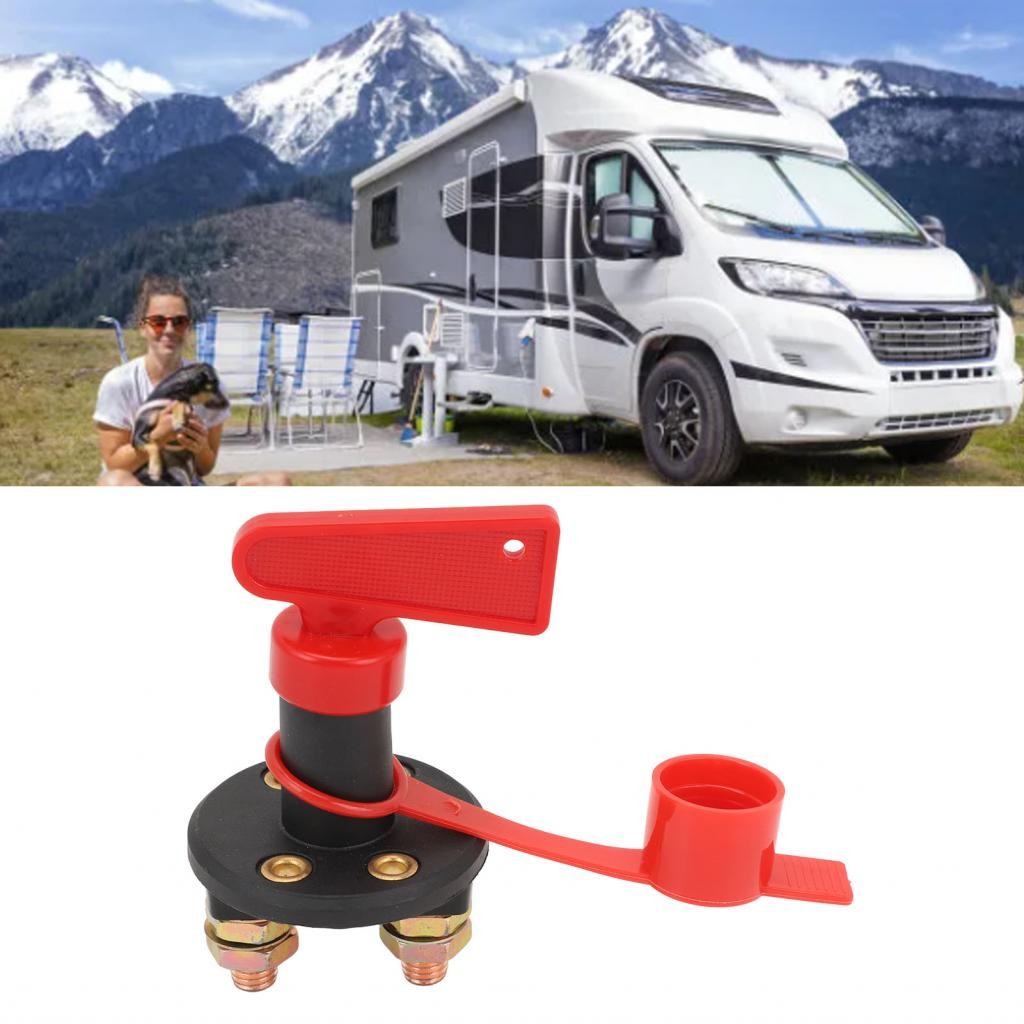 Master Battery Disconnect Switch Universal Fit 12V 24V Heavy