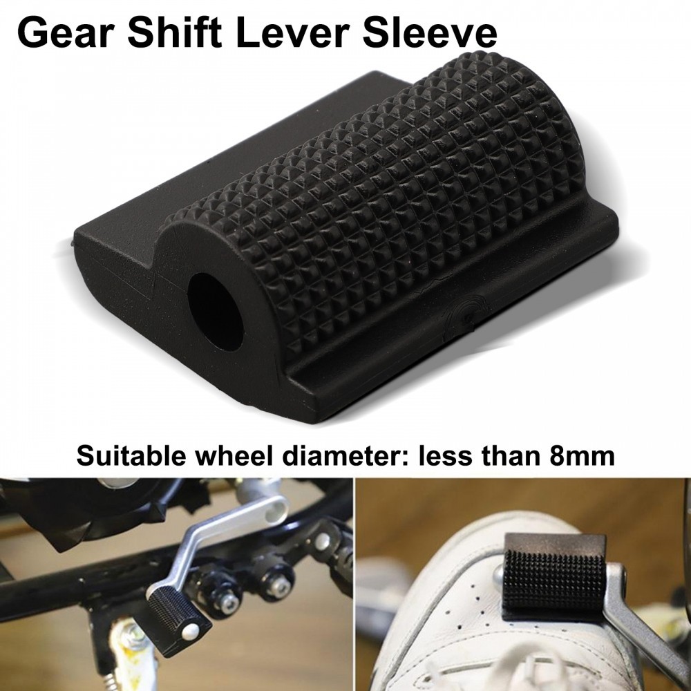 Plug and Play Motorcycle Pedal Cover for Gear Shift Lever No