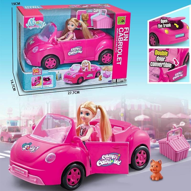 Barbie picnic car online