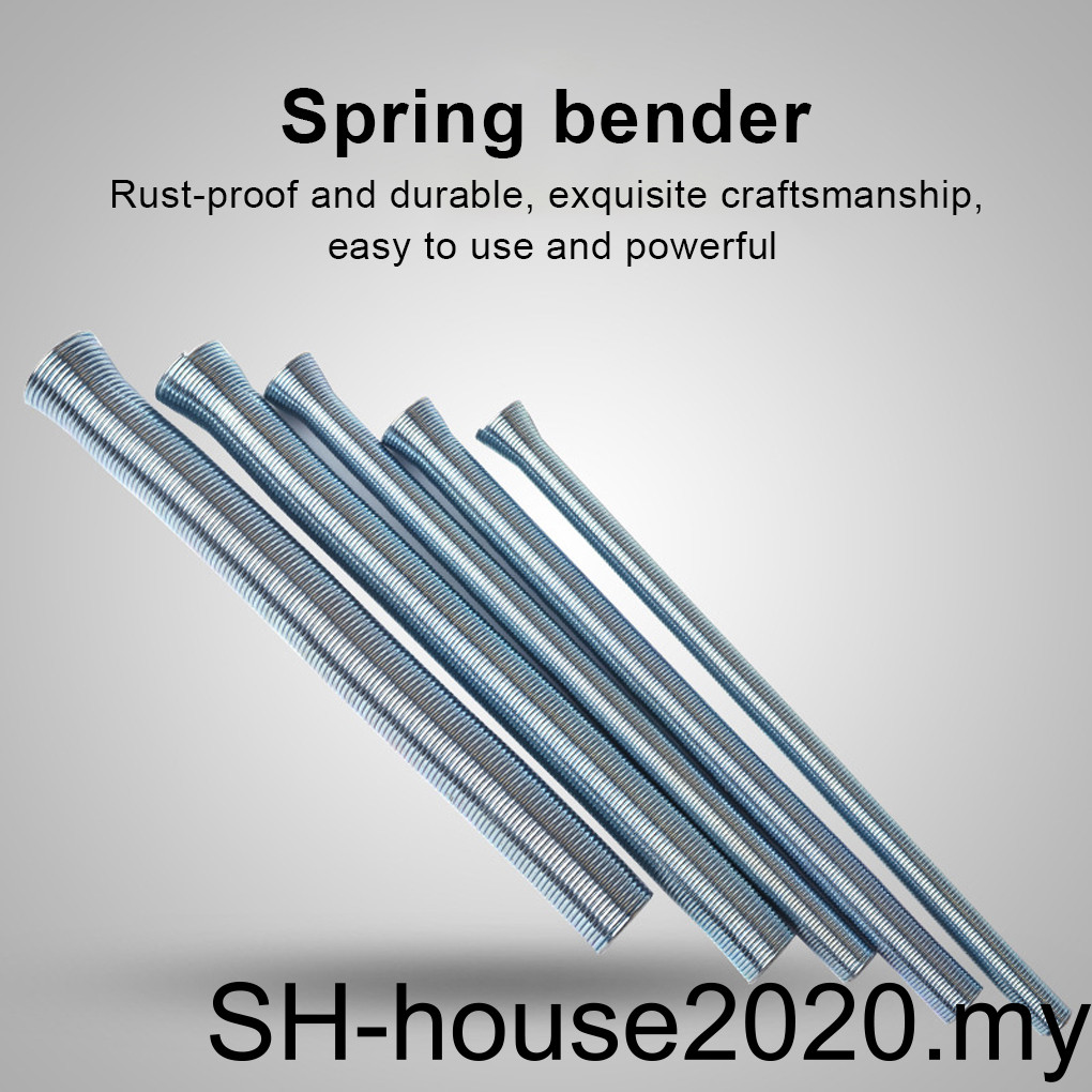 5 Pieces Steel Wire Spring Tube Industrial Home Office Bending Kits ...