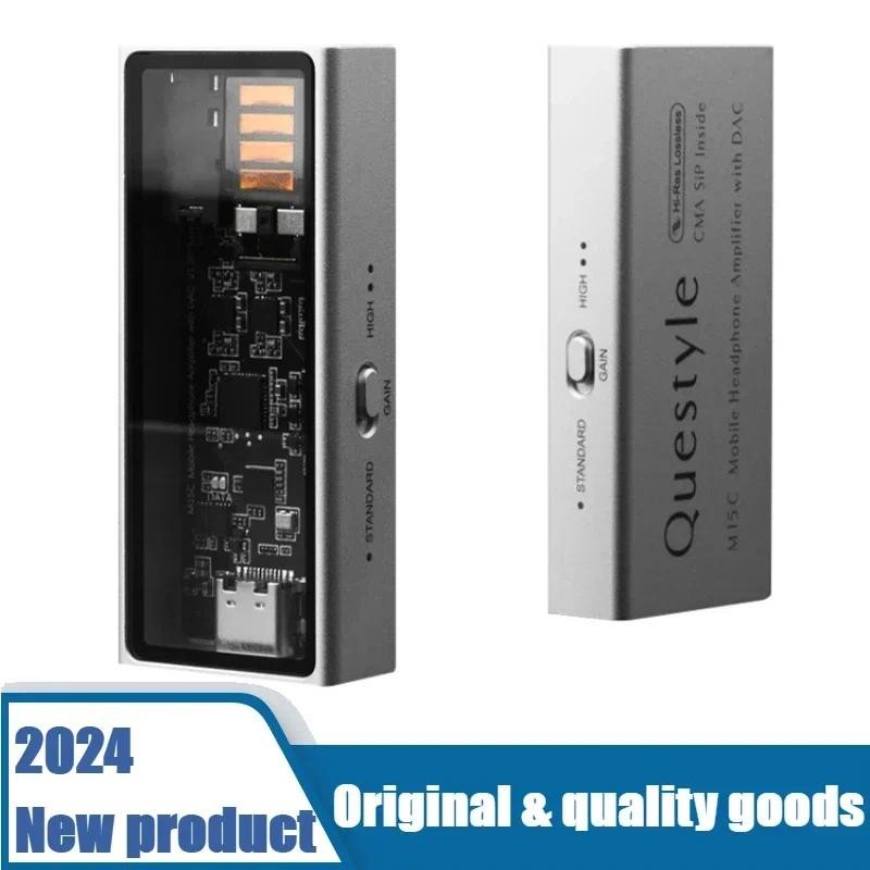 Questyle M15C Headphone Amplifier Portable USB DAC Iceland