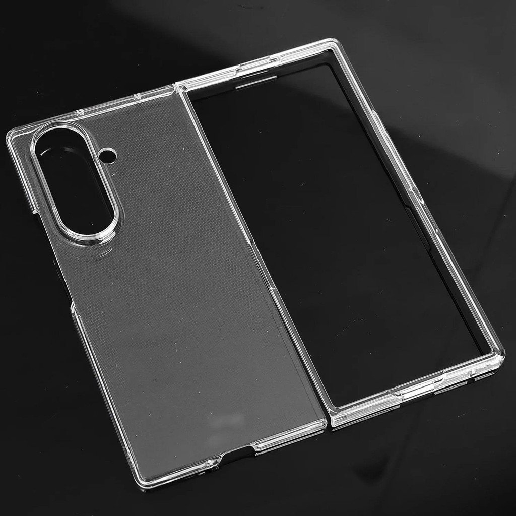 Ultra Thin PC Clear Case for Samsung Galaxy Z Fold 7 6 5 4 3 Fold7 5G ...