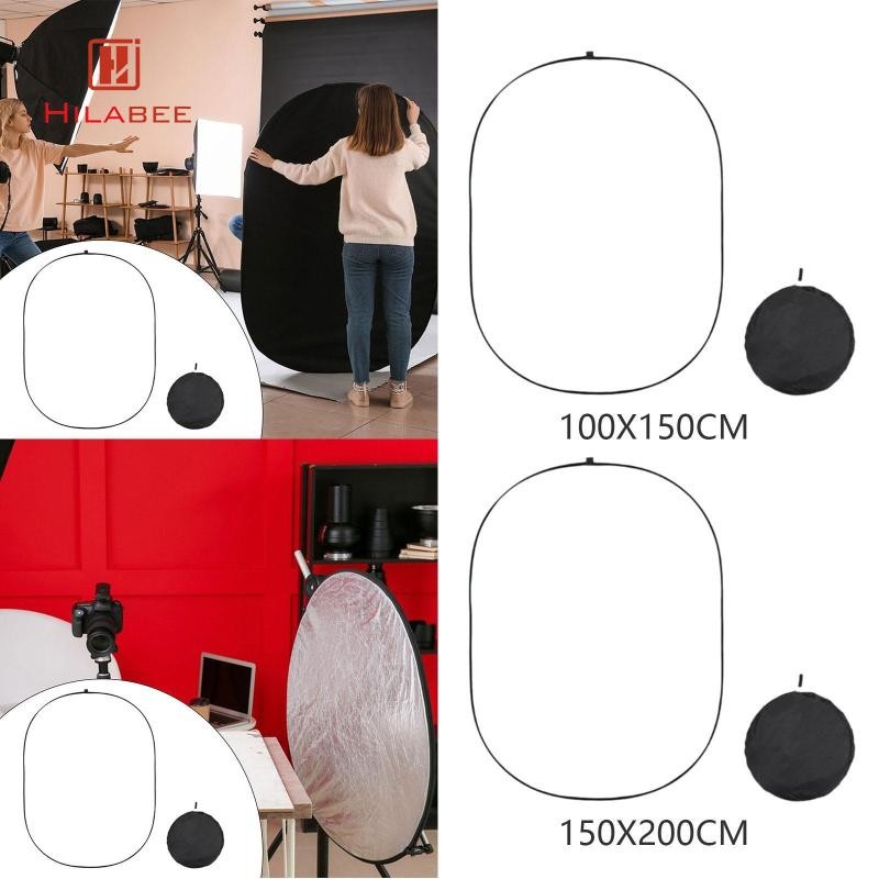 [UsusexaMY] Foldable Light Diffuser Accessory TV Production Portrait ...
