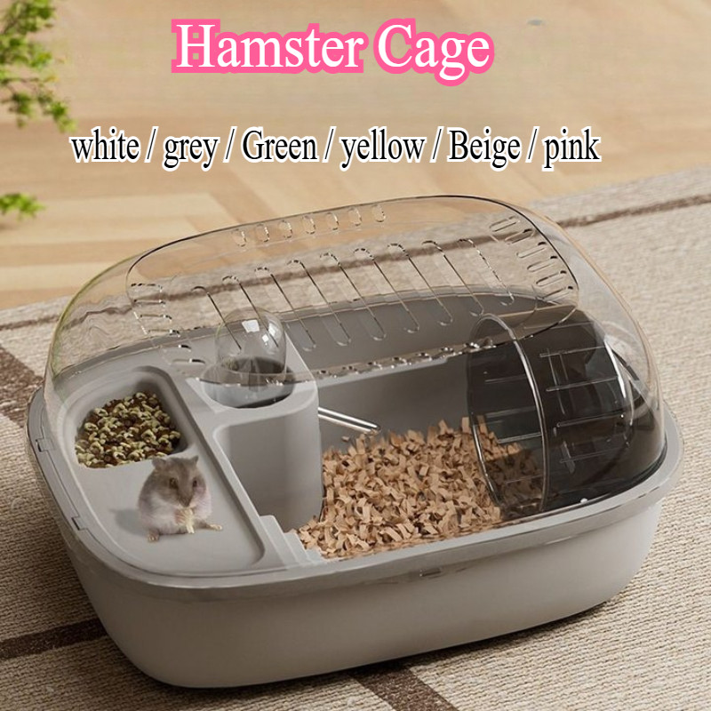 Curated visual reference: Fresh Look at Hamster Cage Golden Bear Acrylic Large Space Hamster Cage Prevent