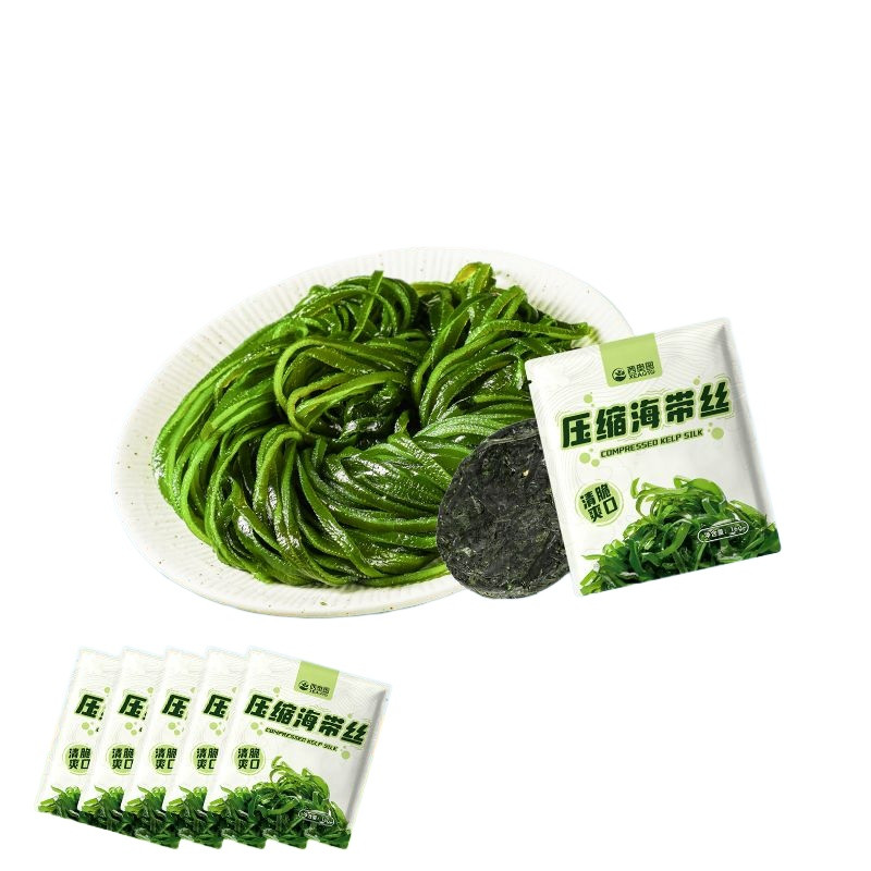 西奥图 压缩海带丝 16g 海带 高泡发凉拌速食菜厚丝免洗烘干新鲜小包装 Kelp | Shopee Malaysia