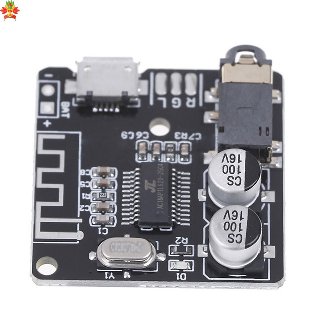 MP3 Decoder Board DIY Bluetooth-compatible 5.1 Audio Receiver Module ...