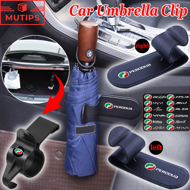 Perodua Car Umbrella Hook Holder Car Trunk Umbrella Fixing Frame ...