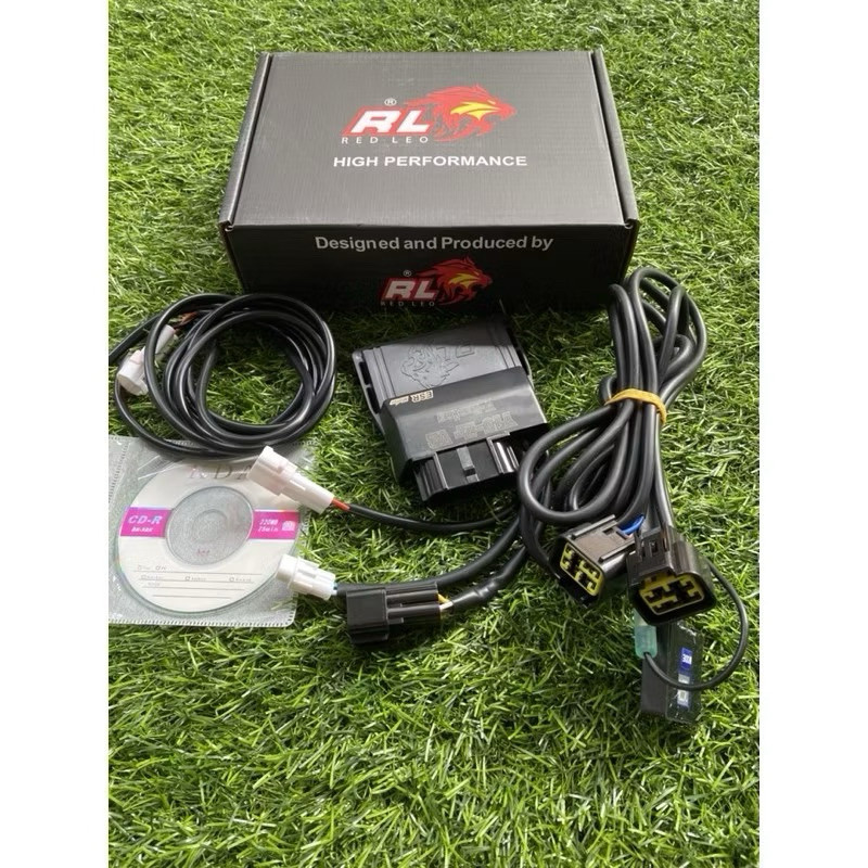 REDLEO ECU V RACING RED LEO NVX V2 KEYLESS Y15ZR Y15 V1 V2 YAMAHA ...