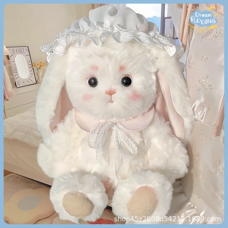 Lili'an Lop Eared Rabbit RabbitDIYHandmade Original Homemade Joint Doll ...