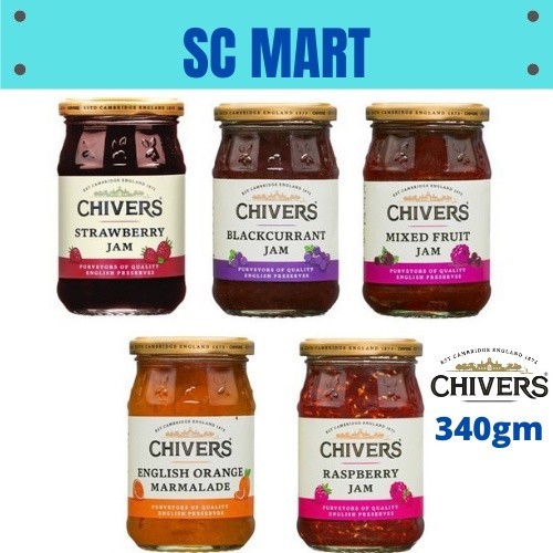 [SC] Chivers Fruit Jam 340gm | Shopee Malaysia