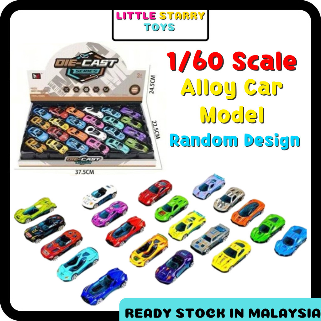 Ready Stock !!! Mini Car Super Sport Car Model Toy Vehicle Metal Alloy ...