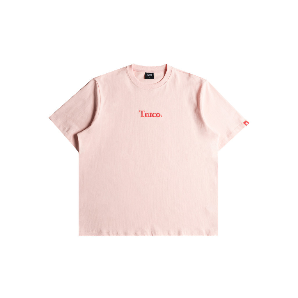 *SHOPEE EXCLUSIVE* Serif Logo Tee (Pink) | Shopee Malaysia