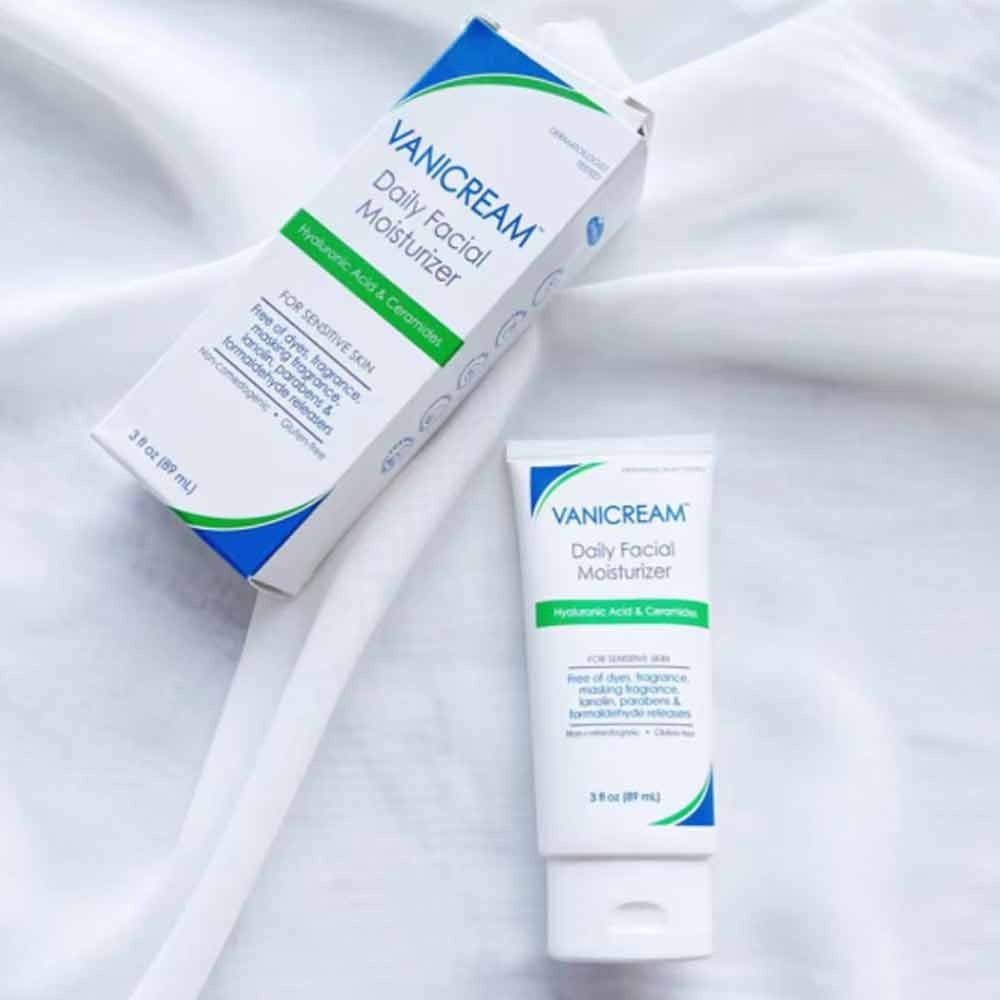Vanicream Daily Facial Moisturizer Hyaluronic Acid & Ceramides Shopee