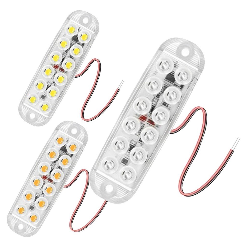 Caution Lights Safety Lamp High Visibility with 12 LED Flashing Lights ...