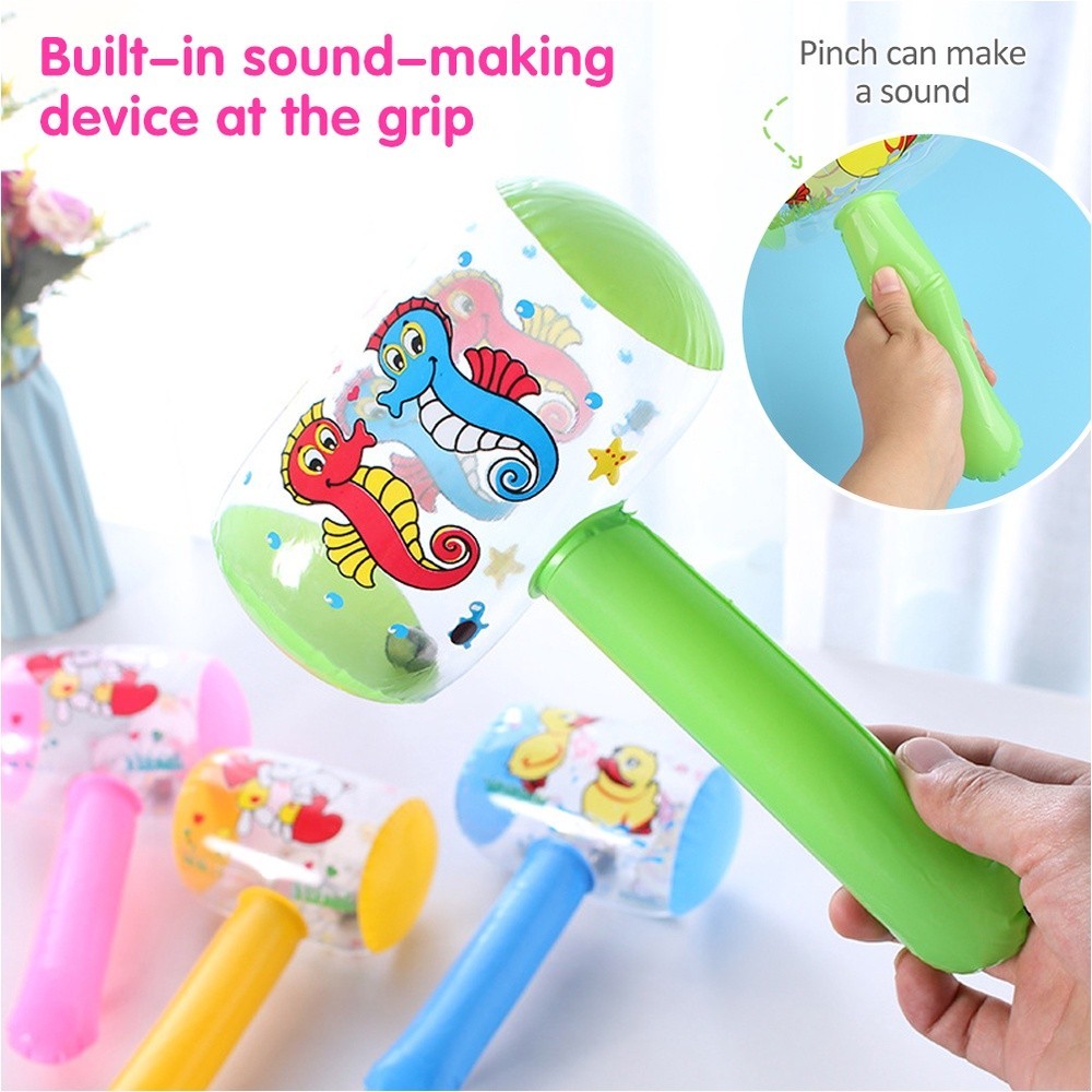 Stress Release Toy Cute Animal Pattern Baby Rattle Toys Cartoon ...